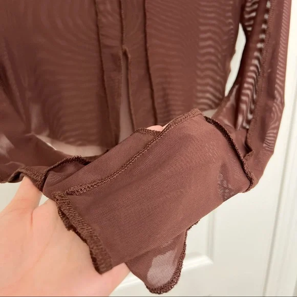 Mesh Sheer Top - Picture 4 of 4